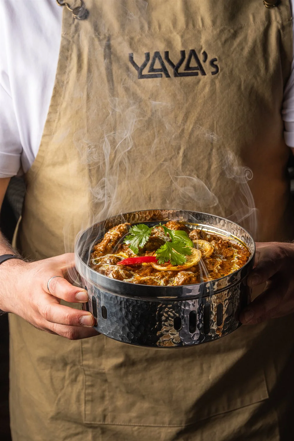 Yayas Steaming Karahi Curry