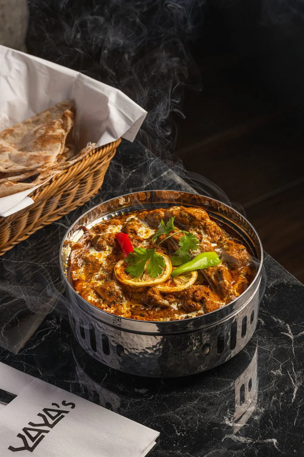 Traditional Handi Curry