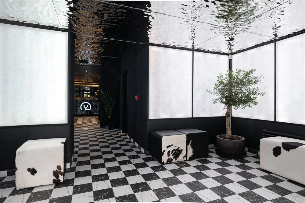 Yayas Foyer & Olive Tree