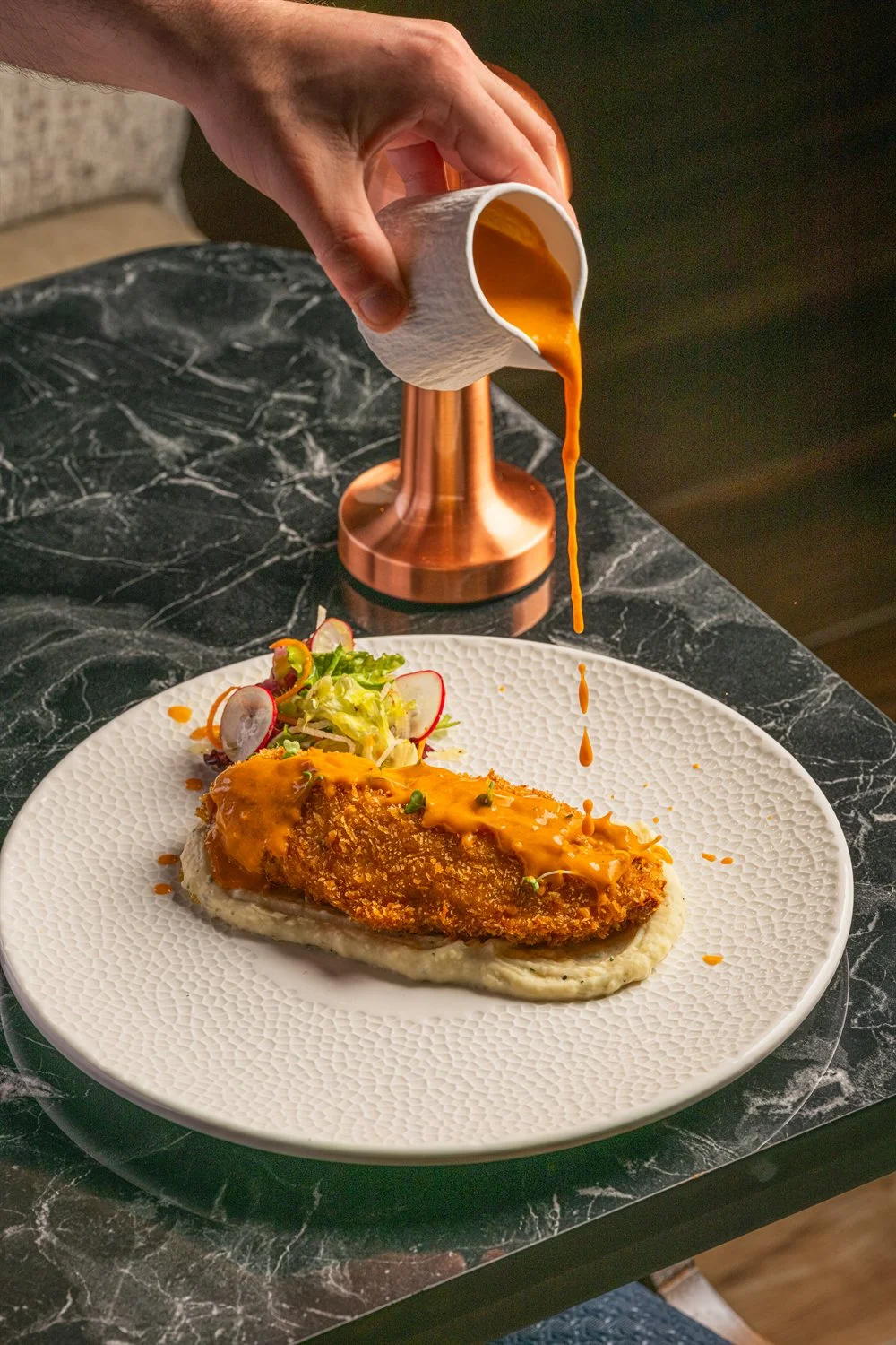 Crispy Breaded Chicken Breast